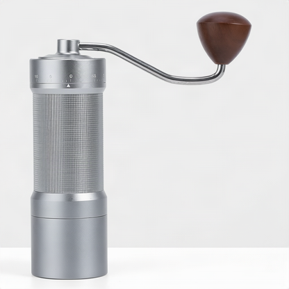 Handkaffeemühle mit Stahlkern, Luxus-Design
