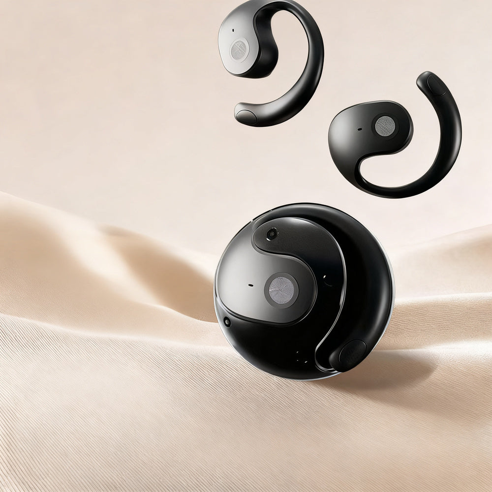Bluetooth-Ohrhörer, Open-Ear-Design, sportlich