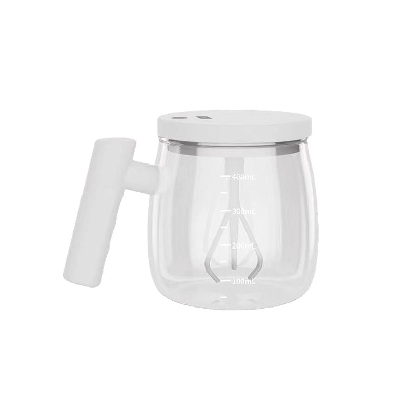 Selbstrührende Edelstahl-Kaffeetasse, 400ml