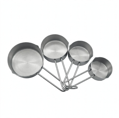 Edelstahl-Messlöffel-Set, 4-teilig
