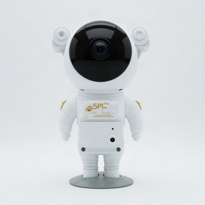 Astronaut-Stimmungslicht mit Sternenhimmel-Projektion