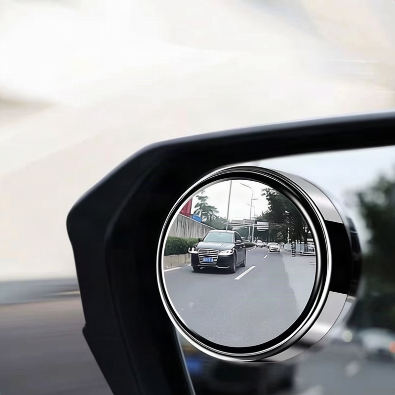 Fahrzeug-Blindspiegel zum Kleben oder Saugen