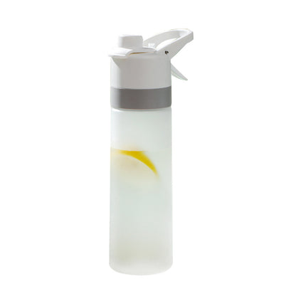 Sprühflasche mit Trinkhalm, 650 ml, Tritan