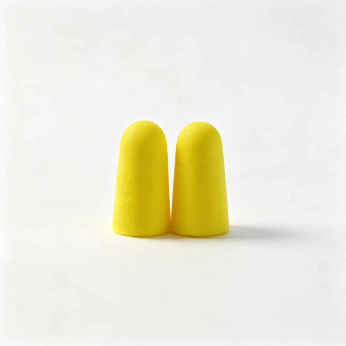 Schaumstoff-Ohrstöpsel, Kugelform, 25×12 mm