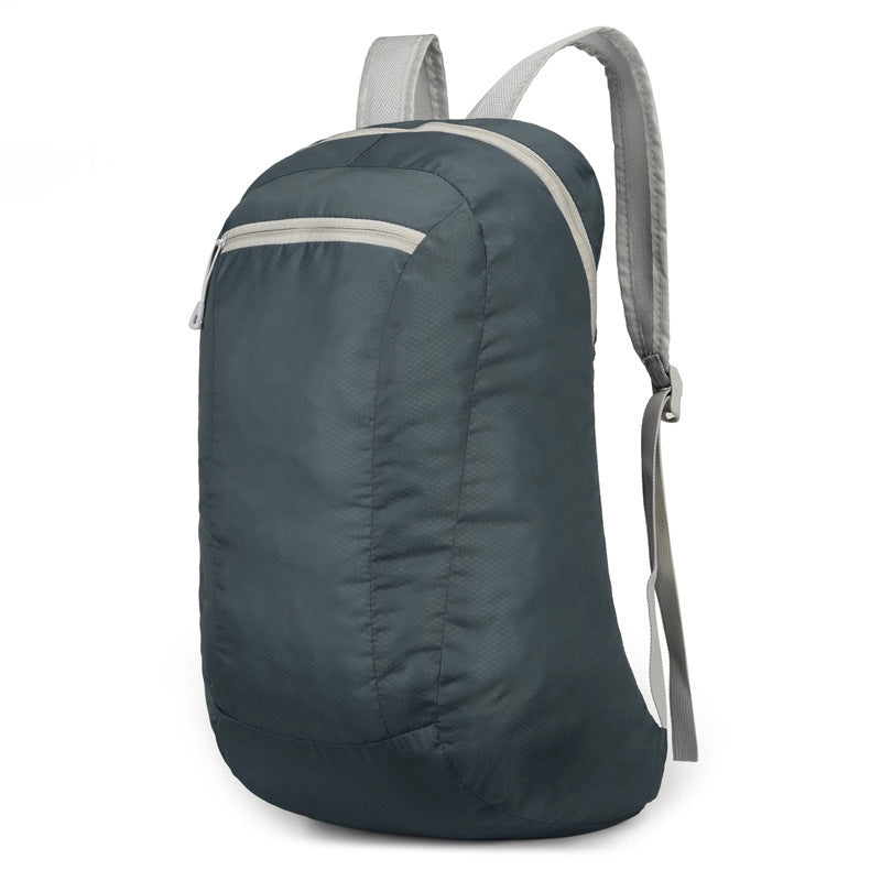 Oxford-Rucksack, faltbar, 20–35 L, schnelltrocknend