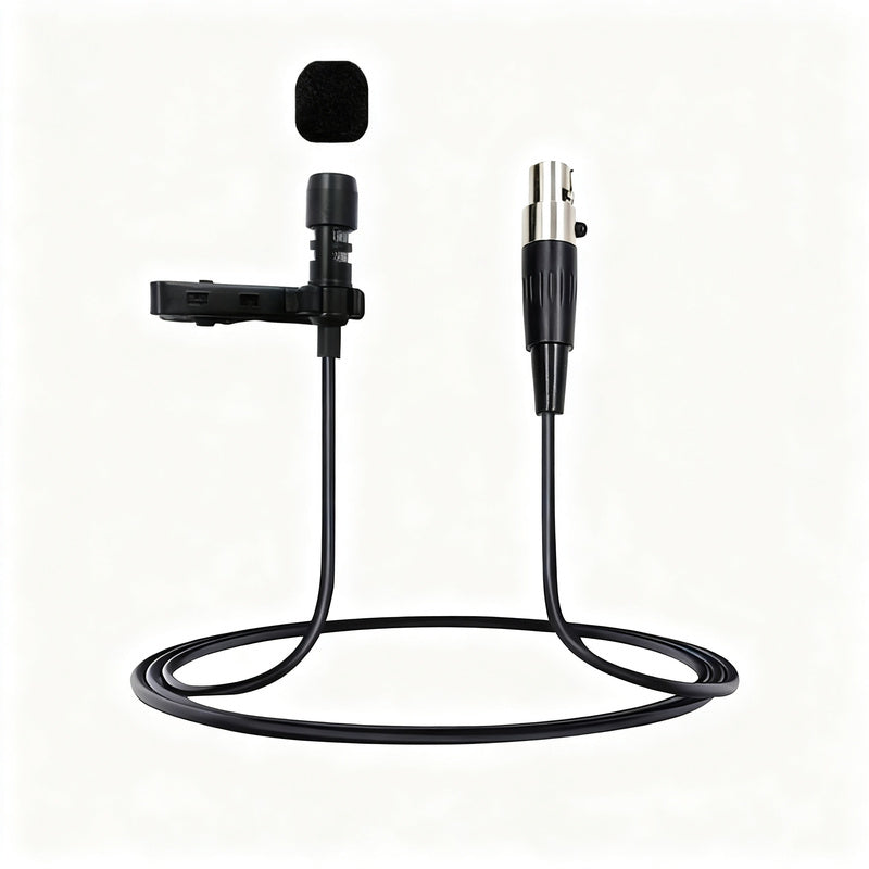 XLR-Adapterkabel für Funkmikrofone, 3-Pin/4-Pin