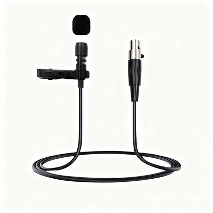 XLR-Adapterkabel für Funkmikrofone, 3-Pin/4-Pin