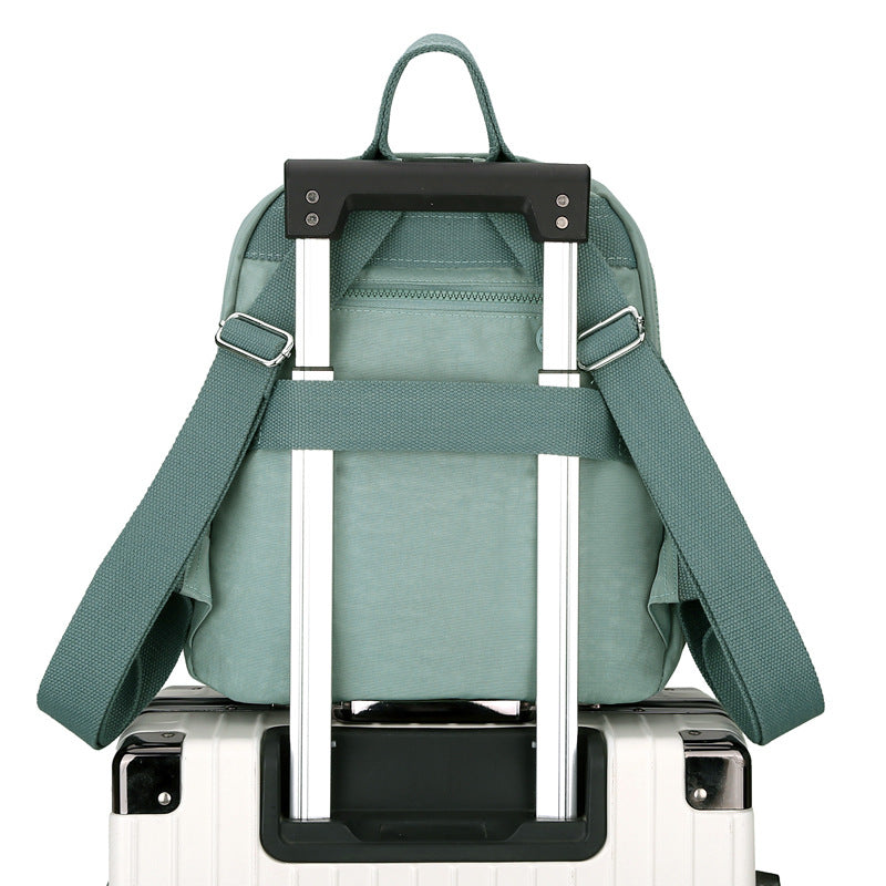 Leichter Nylon-Rucksack mit großem Fassungsvermögen