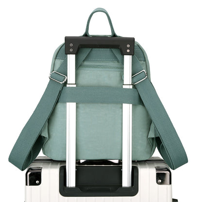 Leichter Nylon-Rucksack mit großem Fassungsvermögen
