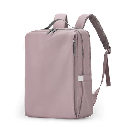 Laptop-Rucksack, 15,6 Zoll, Nylon, Schulterlastausgleich