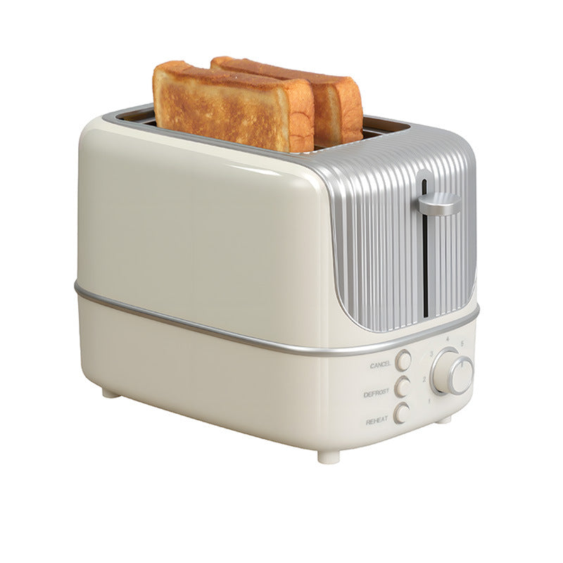 Toaster mit Funktionen Heizen, Rösten und Auftauen