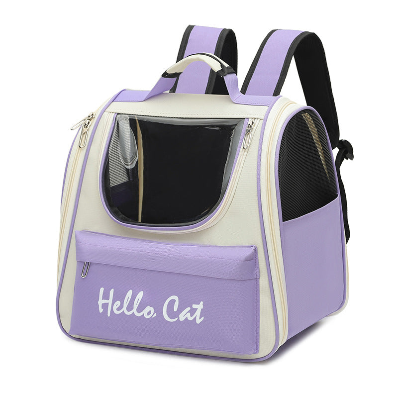 Hundetragetasche für kleine Hunde, Rucksack