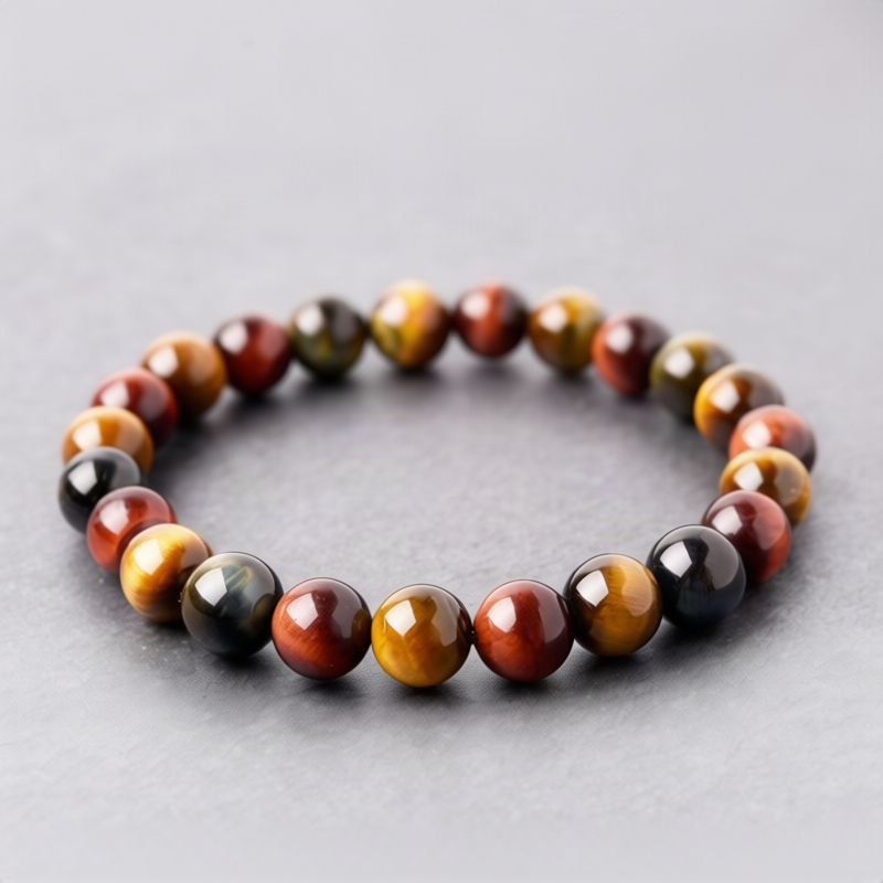 Armband aus Naturstein, 8 mm Perlen