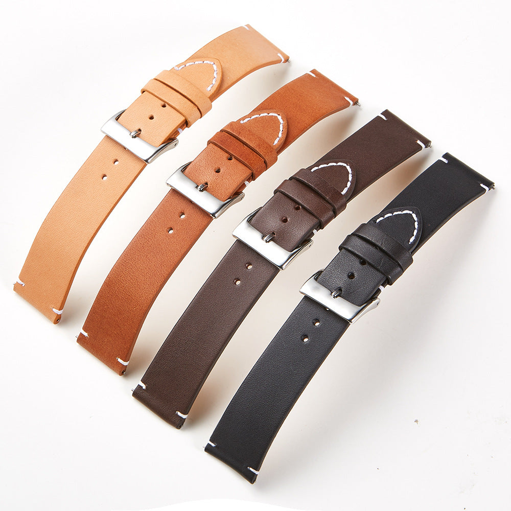Vintage Uhrenarmband aus Rindsleder