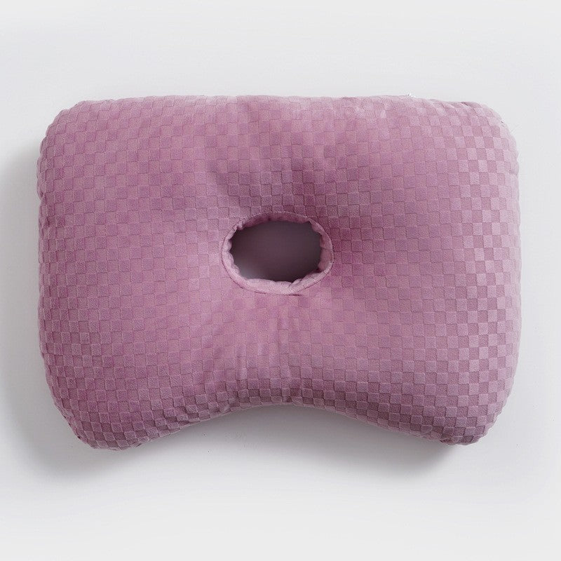 Ohrkissen mit Ohrausschnitt, 44×32×10 cm