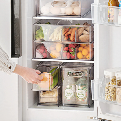 Kühlschrank-Aufbewahrungsbox, Schublade, Lebensmittelqualität