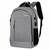Business-Rucksack, USB-Ladung, 15,6-Zoll-Laptop