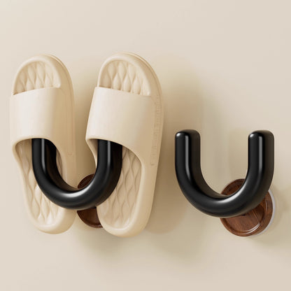 Saugnapf-Schuhregal für Bad, PP-Material