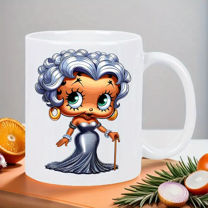 Personalisierte Keramiktasse, 350–450 ml