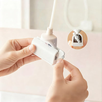 Magnetischer Zahnpasta-Quetscher mit Halterung