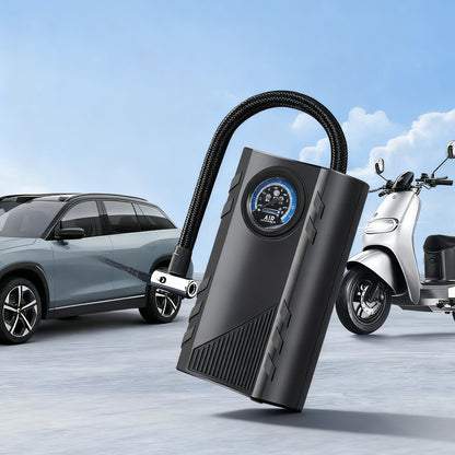 Tragbare Luftpumpe 12V für Autoreifen
