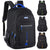 Großer Nylon-Rucksack, 36–55 L, wasserdicht und diebstahlsicher