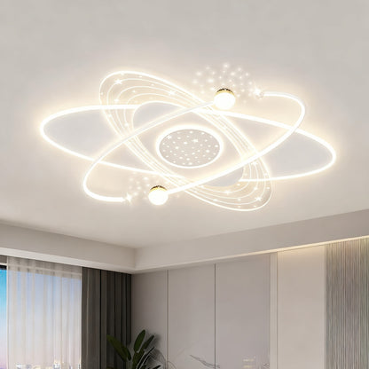 Deckenleuchte mit LED und Sprachsteuerung