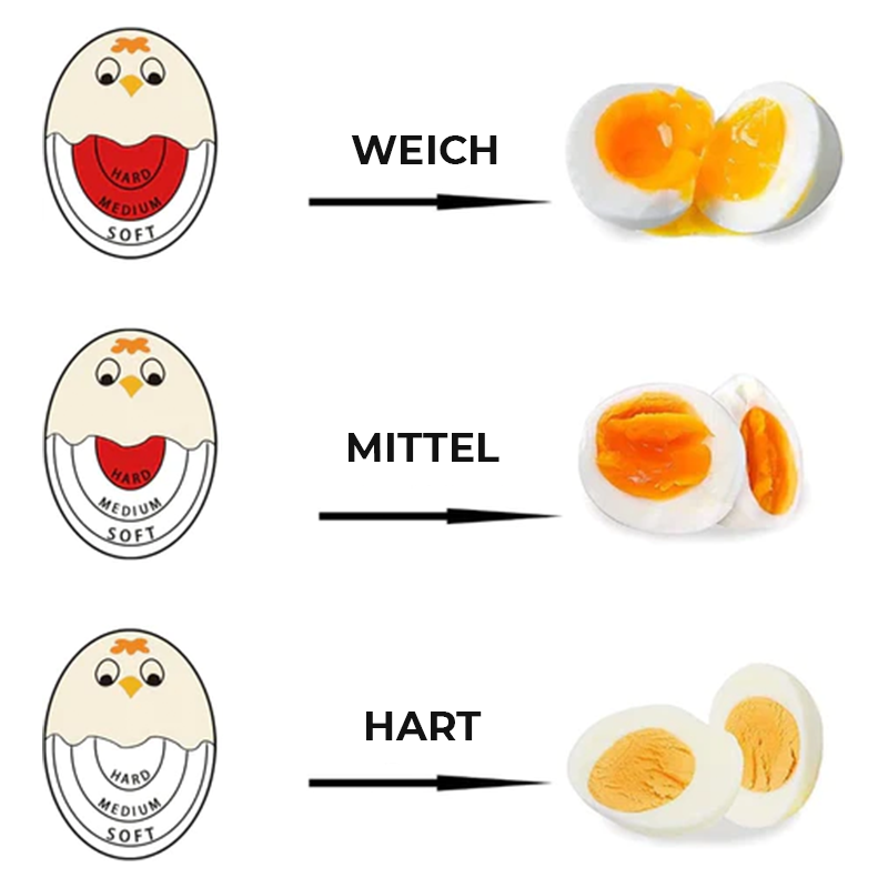 Eierfreund | Jedes Mal perfekt gekochte Eier | Brehn