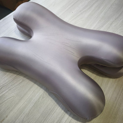 Seitenschläferkissen mit Memory-Foam, Knochenform