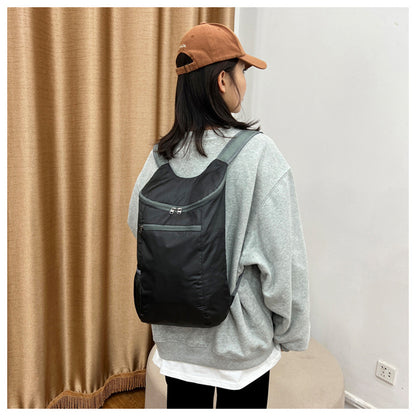 Faltbarer Rucksack ultraleicht – 20 L, Nylon, für Wandern, Reisen & Sport