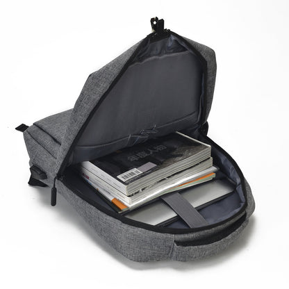 Geschäftsrucksack für Laptops bis 16 Zoll, atmungsaktiv