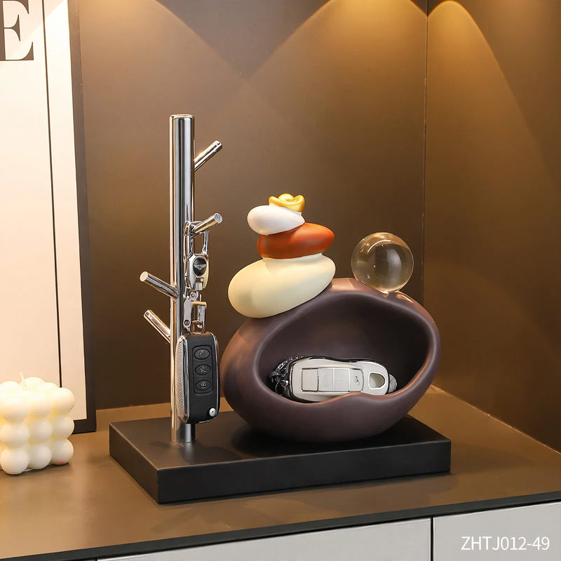 Figuren-Schlüsselhalter, modernes Design