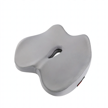 Sitzkissen mit Memory-Foam, Polyester, atmungsaktiv