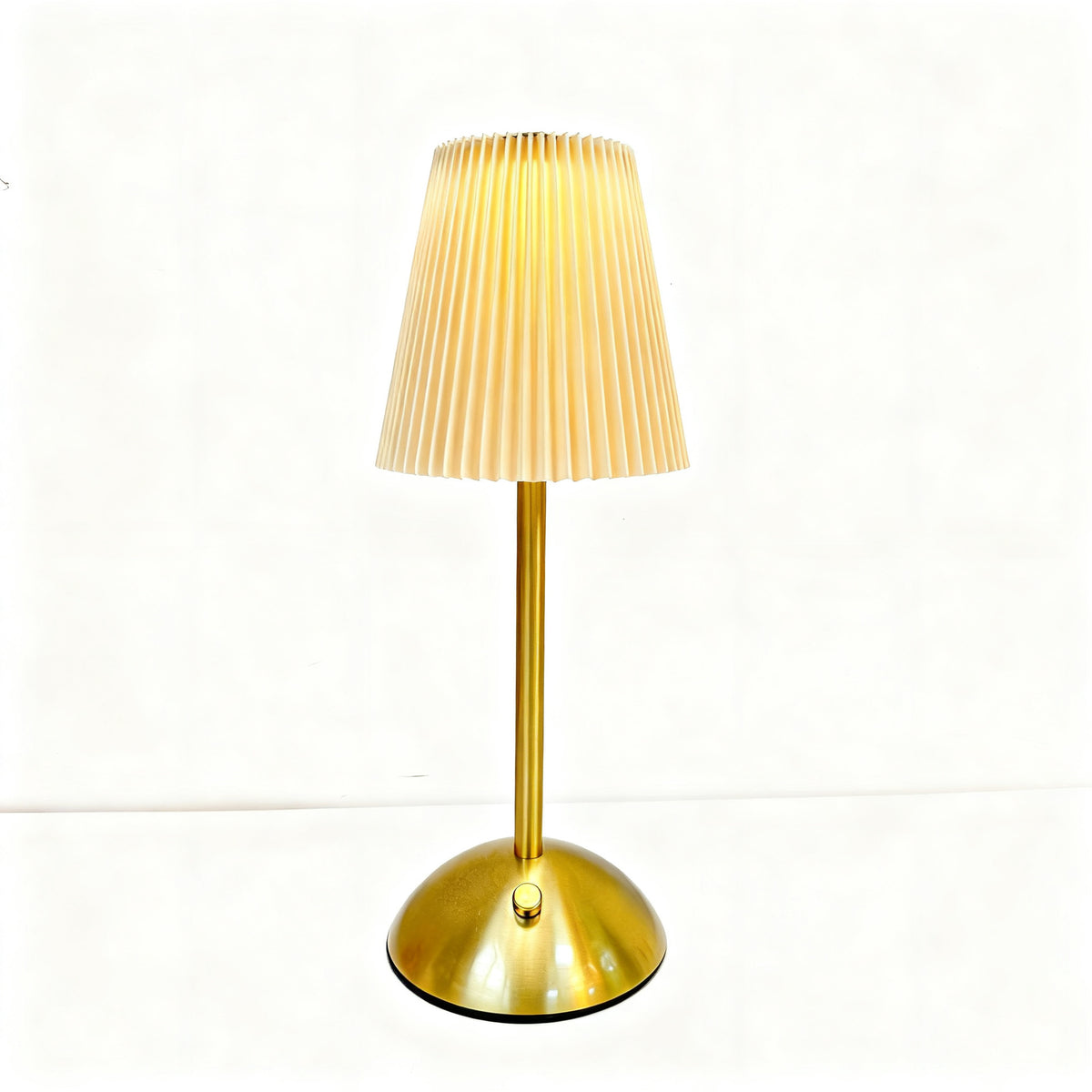 Stoff-Tischlampe mit Touchschalter, 12 Modell