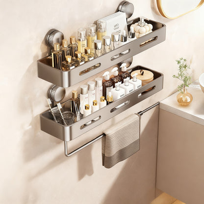 Saugnapf-Regal für Badezimmer, wandhängend