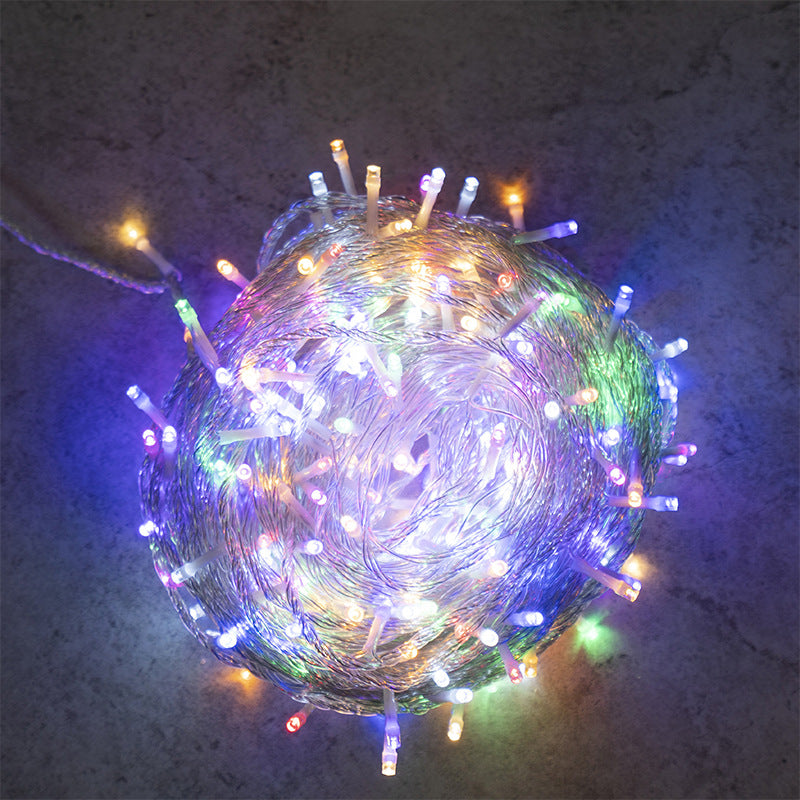 LED-Lichterkette mit Batteriebox, 1,5–10 m