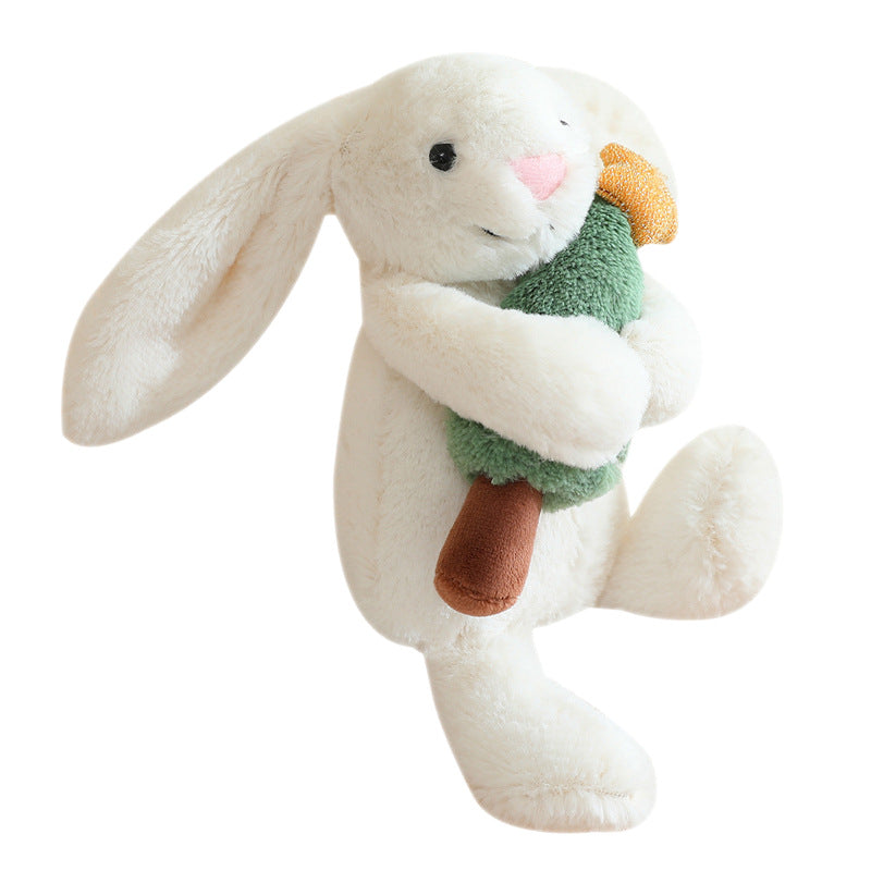 Plüsch-Hase mit Herz, Kuscheltier