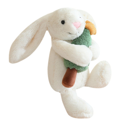 Plüsch-Hase mit Herz, Kuscheltier