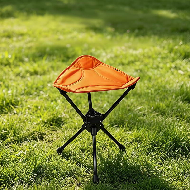 Campingstuhl, Dreibein, faltbar, leicht