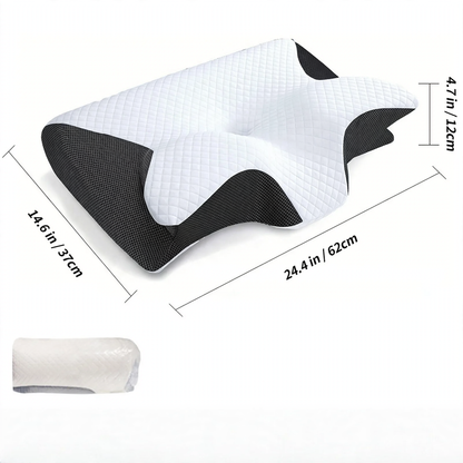 Nackenstützkissen aus Memory-Foam