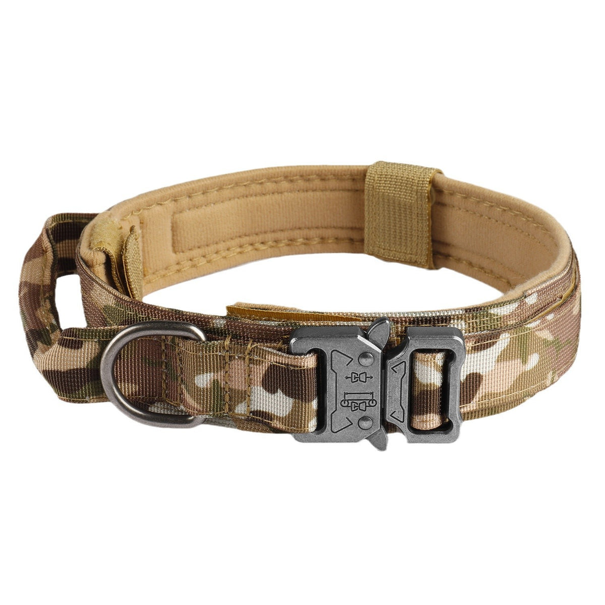 Taktisches Hundehalsband aus Nylon