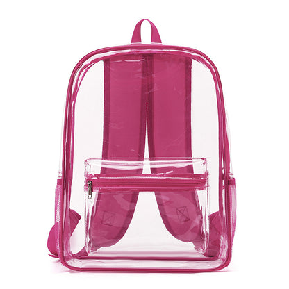 Transparenter PVC-Rucksack, wasserdicht