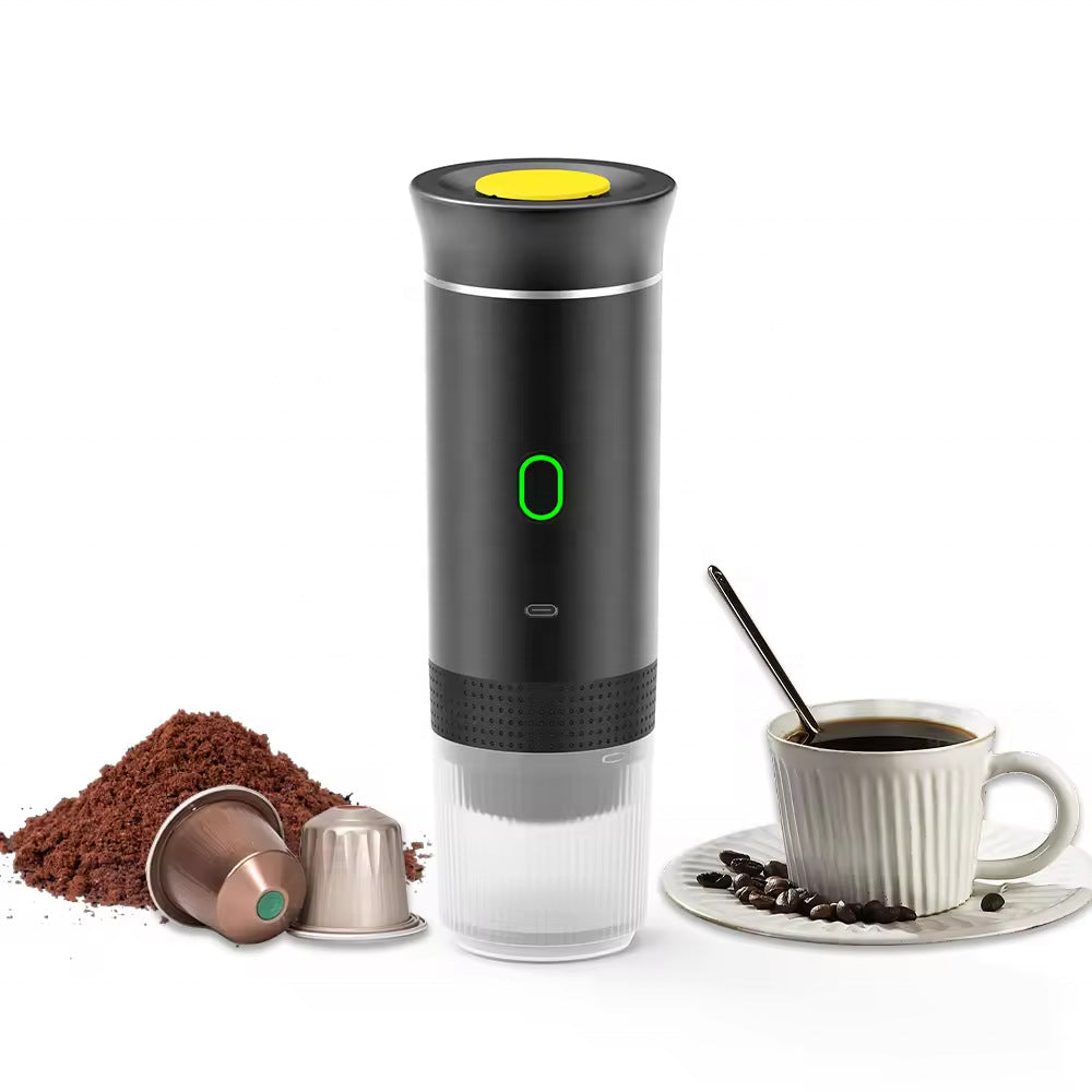 Tragbare elektrische Kaffeemühle