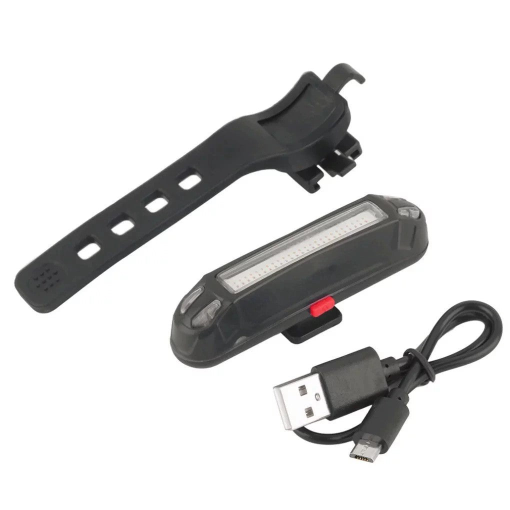 USB-Fahrrad-Rücklicht mit LED