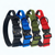Hundehalsband aus Nylon mit Griff