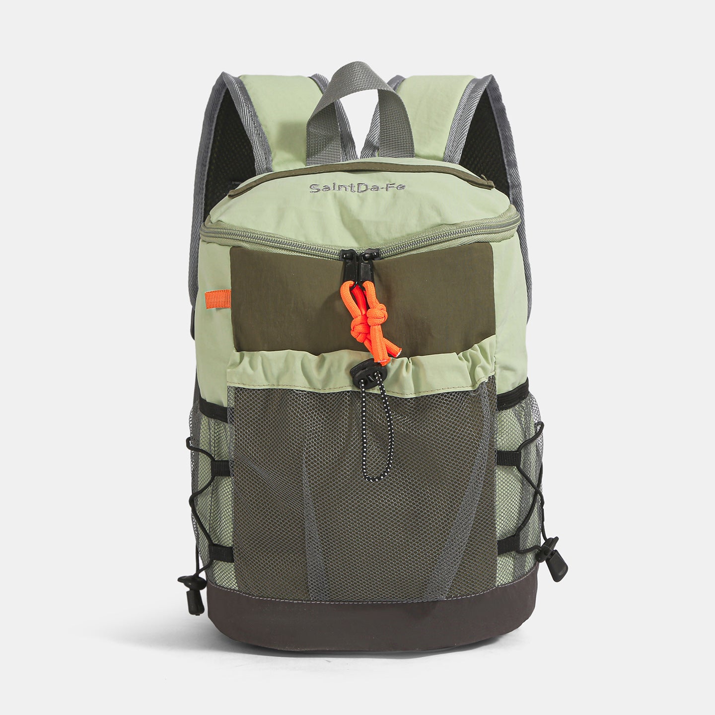 Damen-Rucksack, bis 20 L, Nylon, Patchwork-Design
