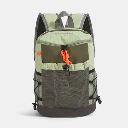 Damen-Rucksack, bis 20 L, Nylon, Patchwork-Design