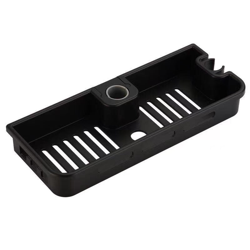Duschablage aus ABS, abnehmbar, mit Haken