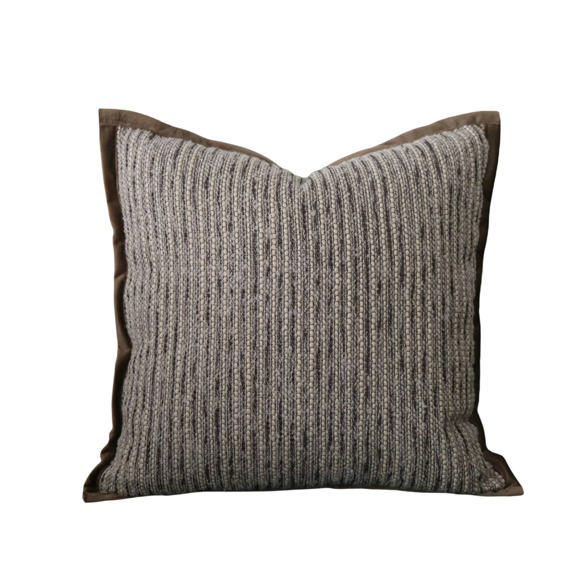 Dekokissen mit Strickbezug, 30–50 cm