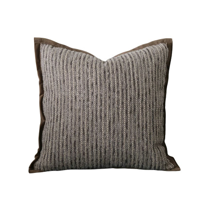 Dekokissen mit Strickbezug, 30–50 cm